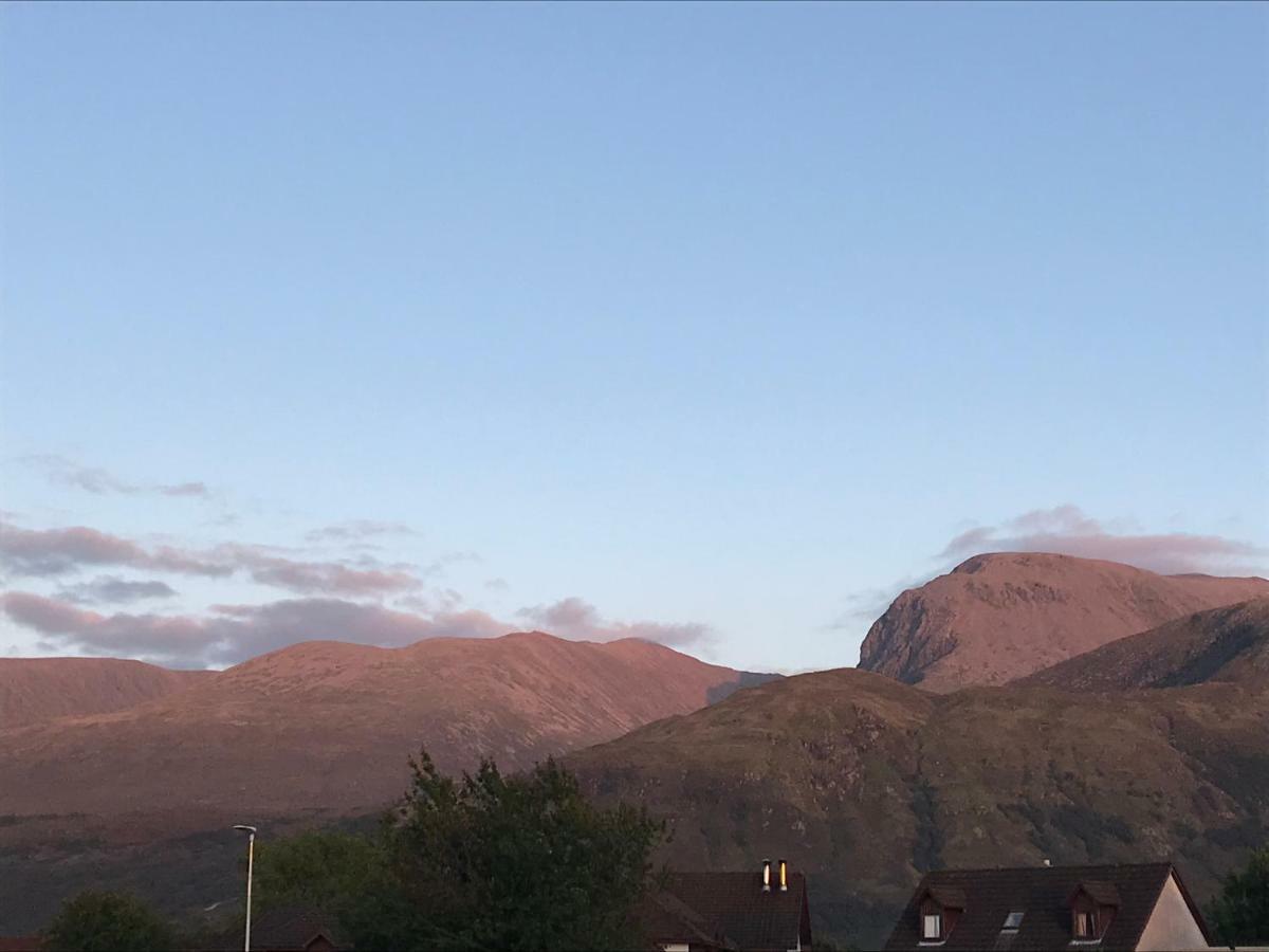 Ramblers Rest Modern Cottage-Perfect Views Of Ben Nevis Fort William Extérieur photo